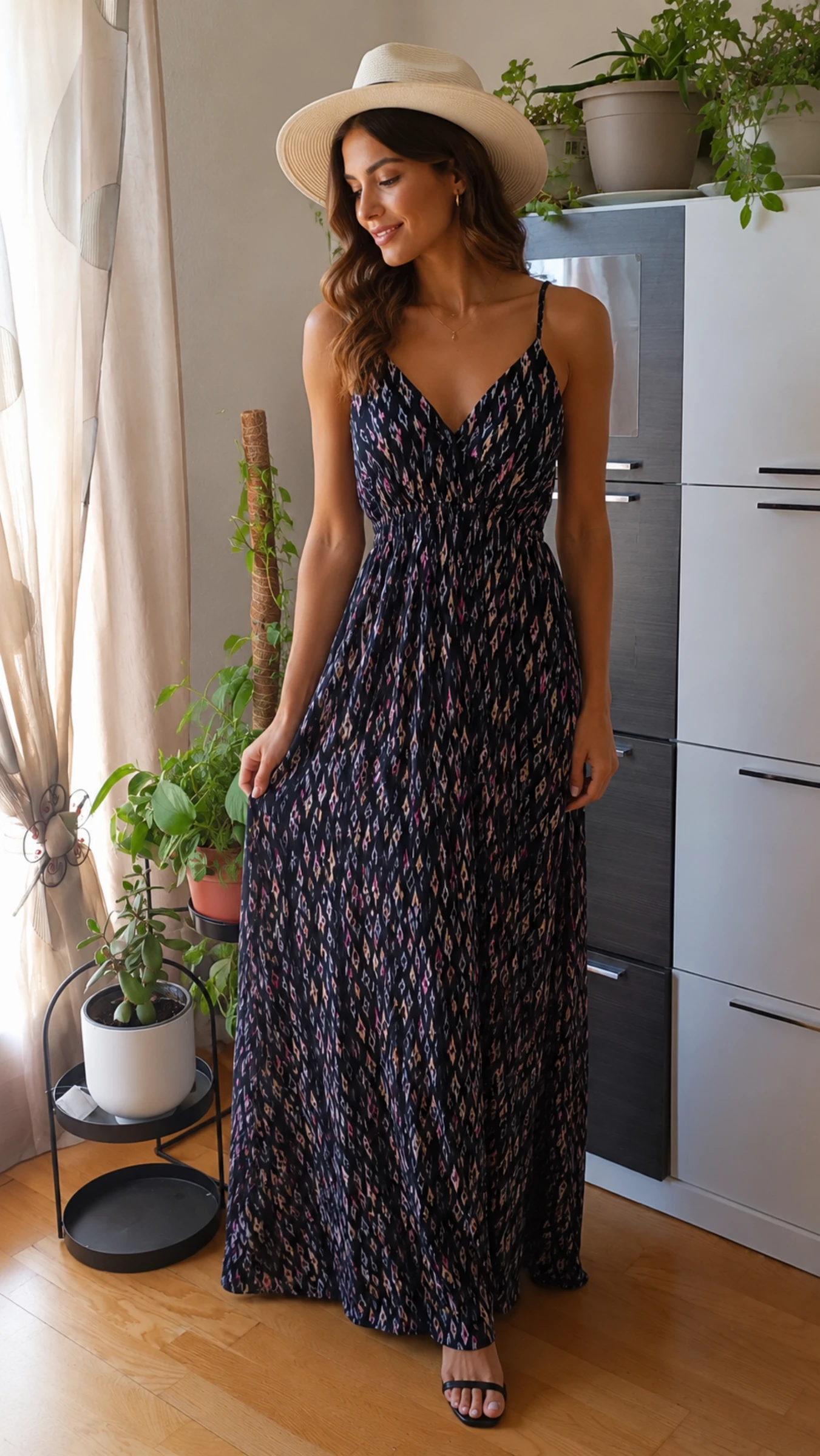 Robe longue Molly Bracken taille S – photo 15